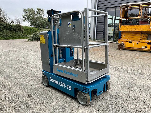 2013 genie gr-15 hoogwerker - afbeelding 8 van  15