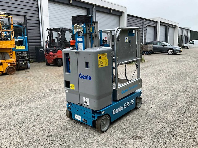 2013 genie gr-15 hoogwerker - afbeelding 9 van  15