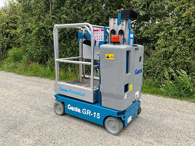 2013 genie gr-15 hoogwerker - afbeelding 10 van  15