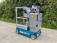 2013 genie gr-15 hoogwerker - afbeelding 10 van  15