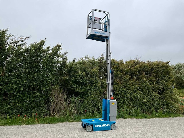 2013 genie gr-15 hoogwerker - afbeelding 11 van  15