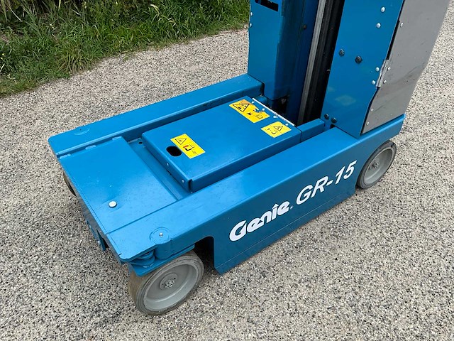 2013 genie gr-15 hoogwerker - afbeelding 13 van  15