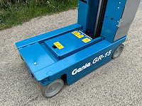 2013 genie gr-15 hoogwerker - afbeelding 13 van  15