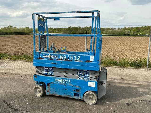2013 genie gs-1532 schaarhoogwerker - afbeelding 2 van  21