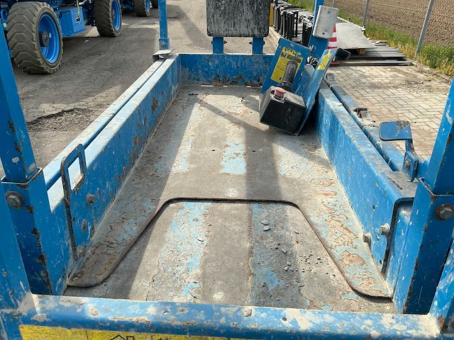 2013 genie gs-1532 schaarhoogwerker - afbeelding 3 van  21
