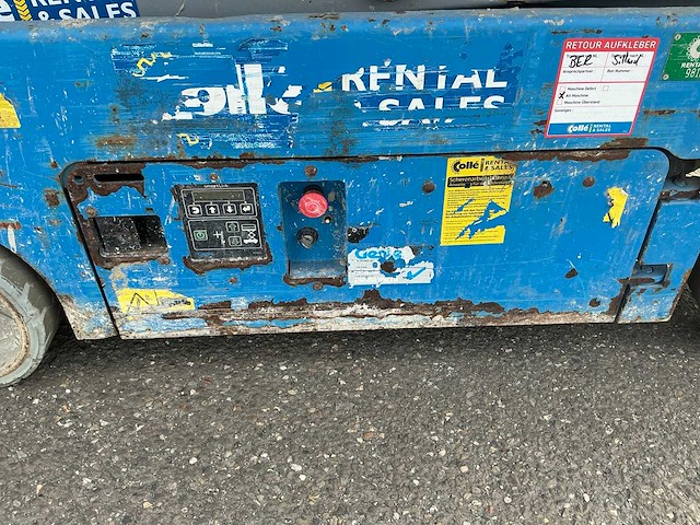 2013 genie gs-1532 schaarhoogwerker - afbeelding 6 van  21