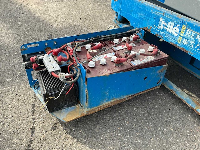 2013 genie gs-1532 schaarhoogwerker - afbeelding 8 van  21