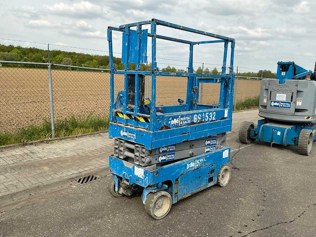 2013 genie gs-1532 schaarhoogwerker - afbeelding 10 van  21