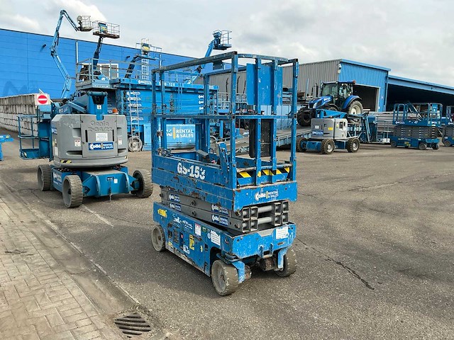 2013 genie gs-1532 schaarhoogwerker - afbeelding 12 van  21
