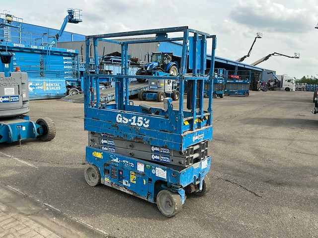 2013 genie gs-1532 schaarhoogwerker - afbeelding 13 van  21