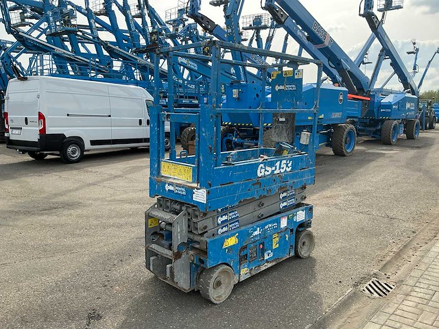 2013 genie gs-1532 schaarhoogwerker - afbeelding 15 van  21