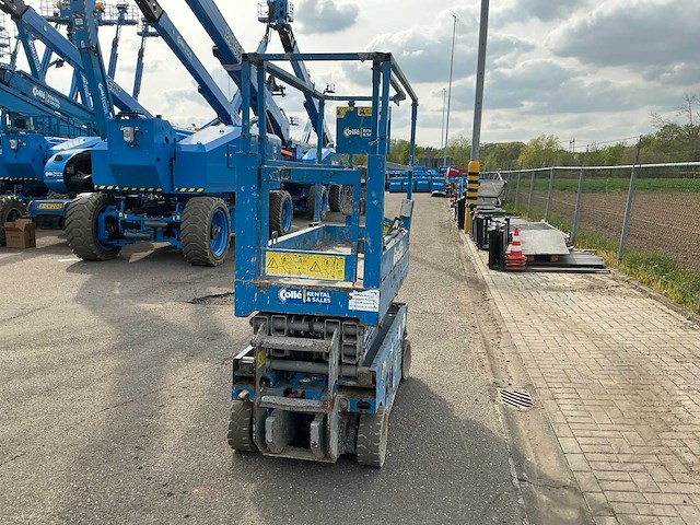 2013 genie gs-1532 schaarhoogwerker - afbeelding 16 van  21