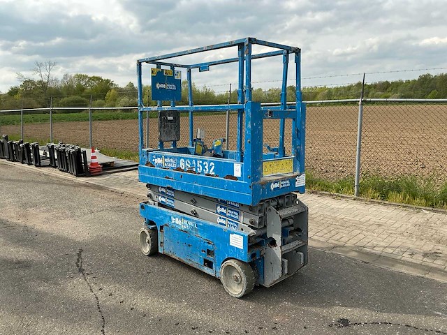 2013 genie gs-1532 schaarhoogwerker - afbeelding 17 van  21