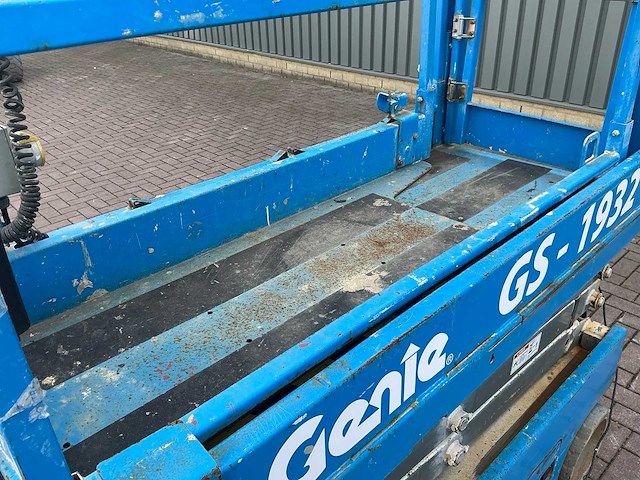 2013 genie gs-1932 hoogwerker - afbeelding 3 van  13
