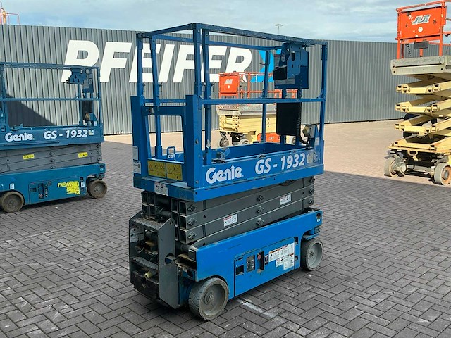 2013 genie gs-1932 hoogwerker - afbeelding 7 van  13