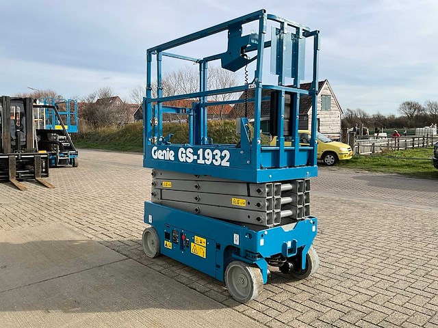 2013 genie gs-1932 hoogwerker - afbeelding 4 van  11