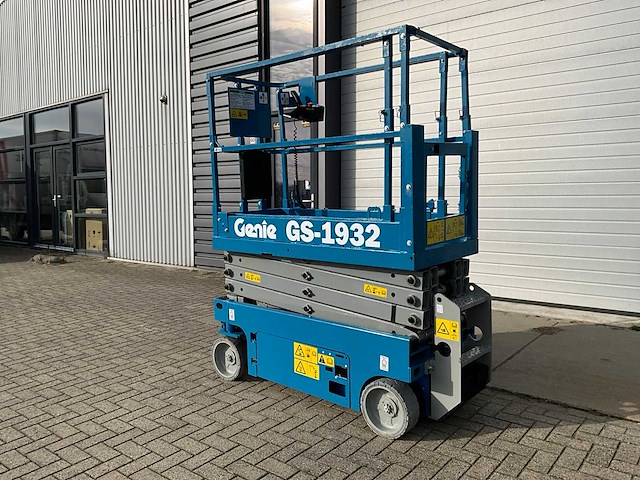 2013 genie gs-1932 hoogwerker - afbeelding 6 van  11