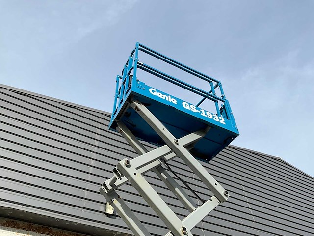 2013 genie gs-1932 hoogwerker - afbeelding 9 van  11