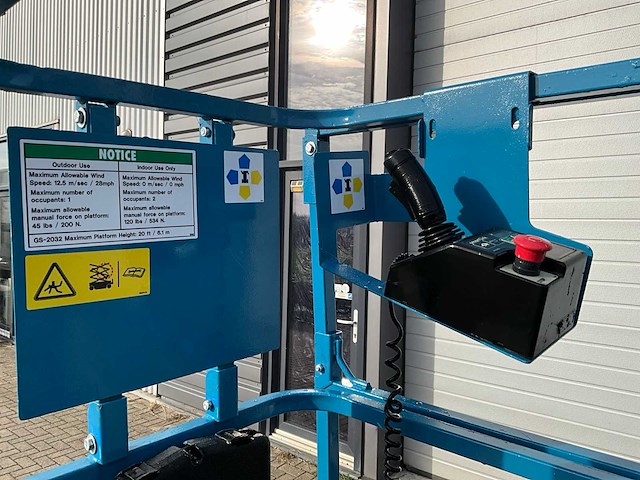 2013 genie gs-1932 hoogwerker - afbeelding 10 van  11