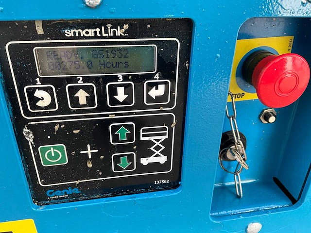 2013 genie gs-1932 hoogwerker - afbeelding 11 van  11