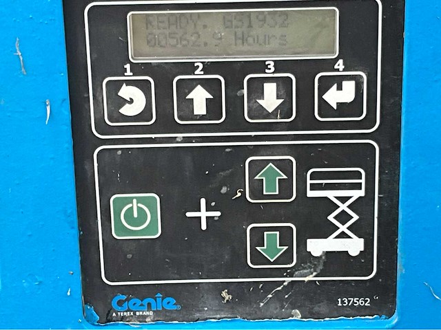 2013 genie gs-1932 hoogwerker - afbeelding 11 van  30