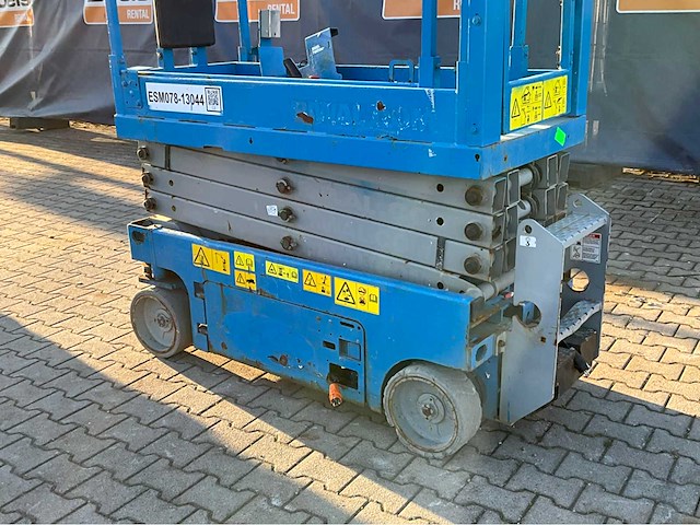 2013 genie gs-1932 hoogwerker - afbeelding 4 van  22