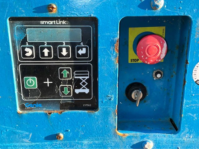 2013 genie gs-1932 hoogwerker - afbeelding 11 van  22