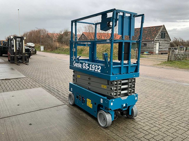 2013 genie gs-1932 hoogwerker - afbeelding 4 van  11