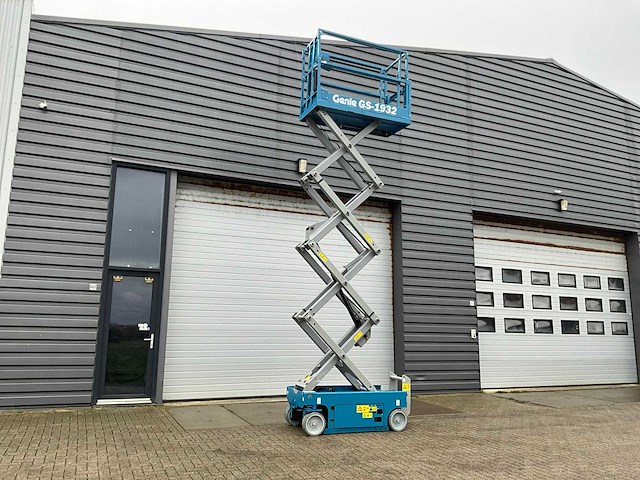 2013 genie gs-1932 hoogwerker - afbeelding 7 van  11