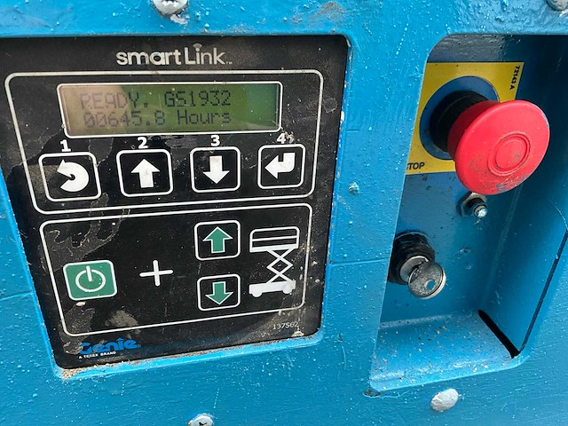 2013 genie gs-1932 hoogwerker - afbeelding 11 van  11