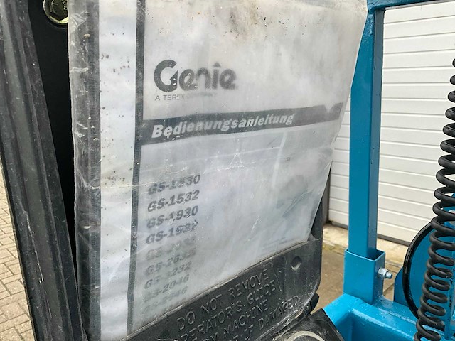 2013 genie gs-1932 hoogwerker - afbeelding 3 van  12