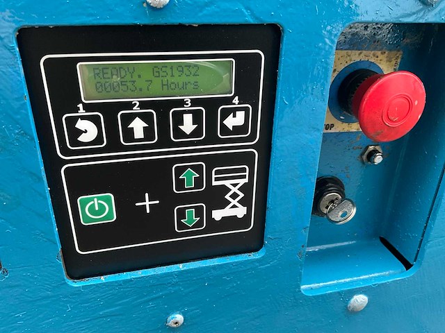 2013 genie gs-1932 hoogwerker - afbeelding 12 van  12