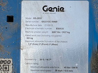 2013 genie gs-2032 hoogwerker - afbeelding 2 van  10