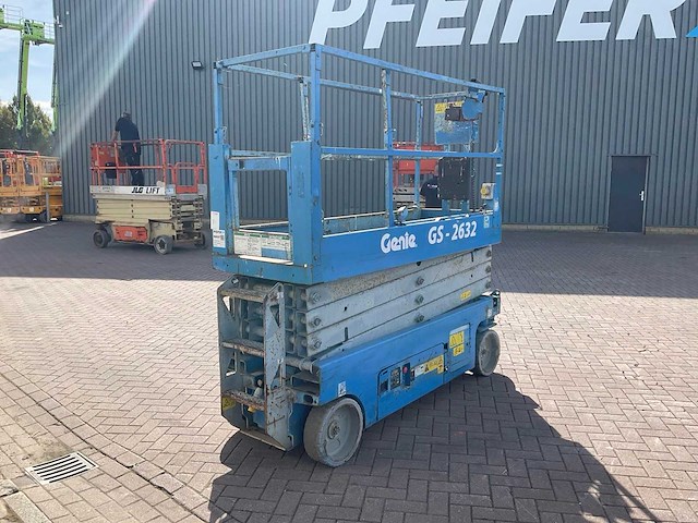 2013 genie gs-2632 hoogwerker - afbeelding 1 van  14