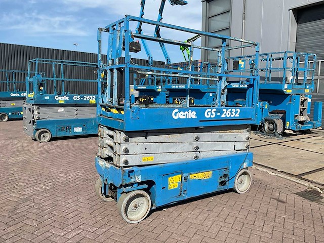 2013 genie gs-2632 hoogwerker - afbeelding 7 van  14