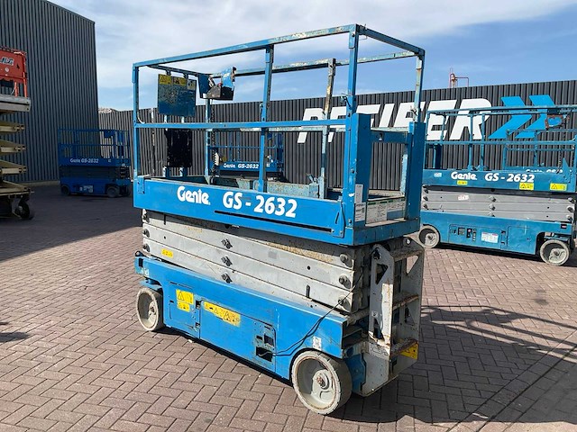 2013 genie gs-2632 hoogwerker - afbeelding 8 van  14