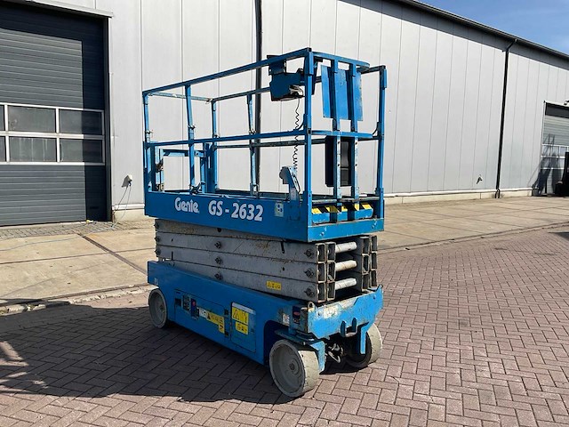 2013 genie gs-2632 hoogwerker - afbeelding 9 van  14