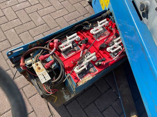 2013 genie gs-2632 hoogwerker - afbeelding 14 van  14
