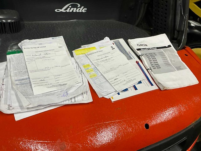 2013 genie gs-2632 hoogwerker - afbeelding 5 van  14