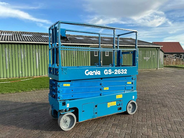 2013 genie gs-2632 hoogwerker - afbeelding 1 van  14