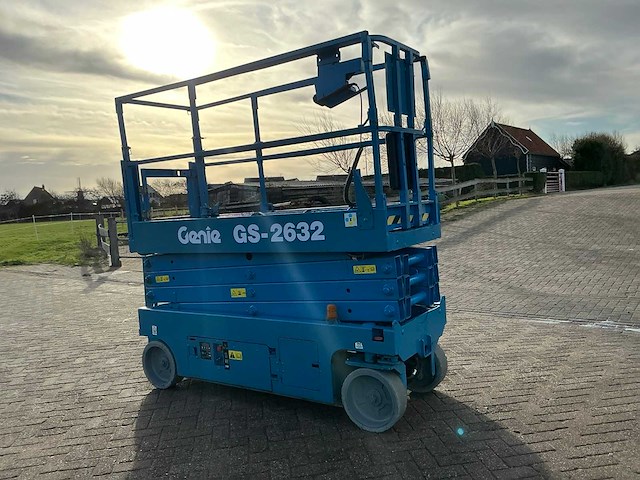 2013 genie gs-2632 hoogwerker - afbeelding 8 van  14