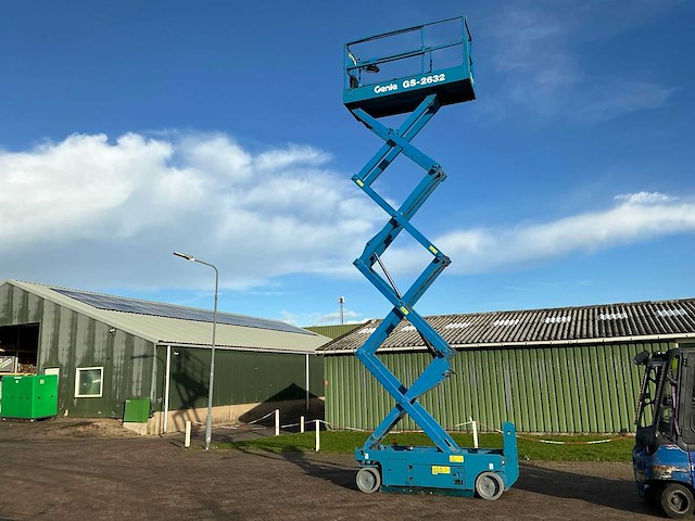 2013 genie gs-2632 hoogwerker - afbeelding 12 van  14