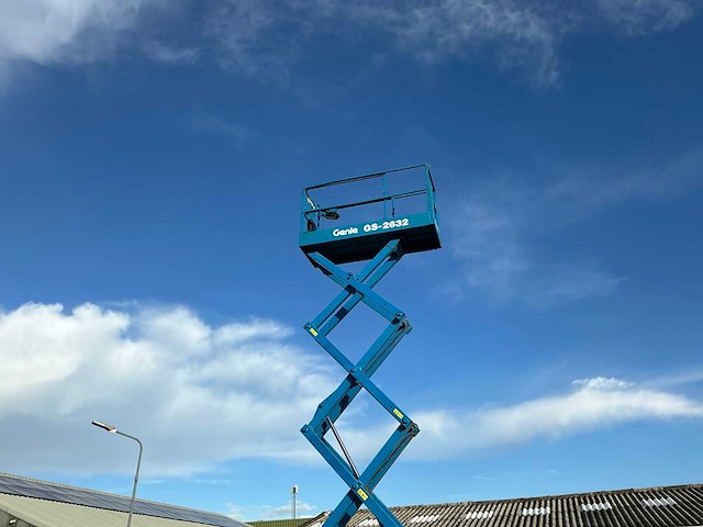 2013 genie gs-2632 hoogwerker - afbeelding 13 van  14