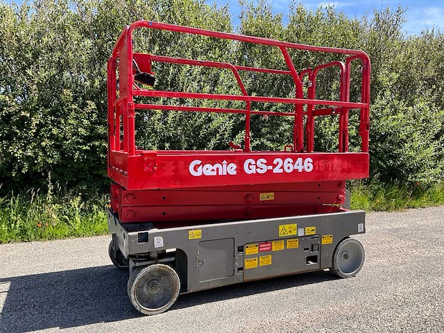 2013 genie gs-2646 hoogwerker - afbeelding 1 van  12
