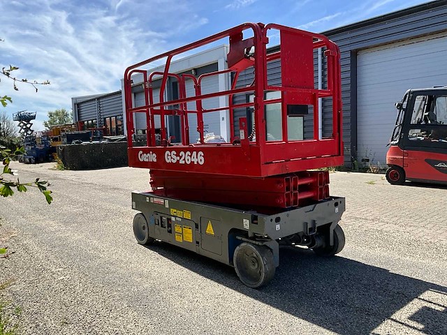 2013 genie gs-2646 hoogwerker - afbeelding 5 van  12