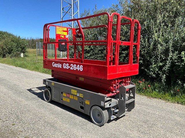 2013 genie gs-2646 hoogwerker - afbeelding 7 van  12