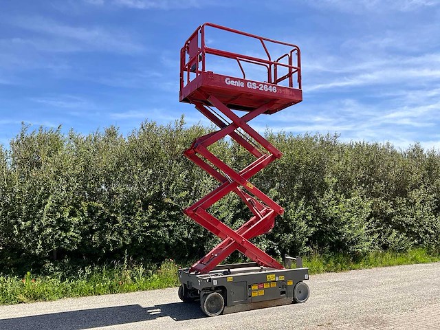 2013 genie gs-2646 hoogwerker - afbeelding 8 van  12