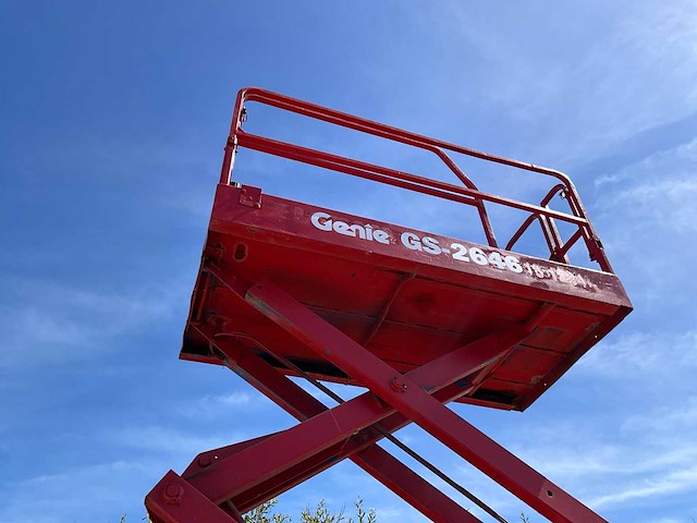 2013 genie gs-2646 hoogwerker - afbeelding 10 van  12
