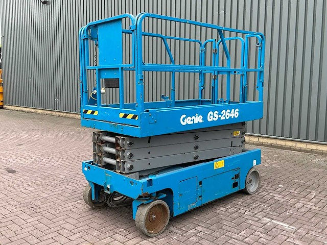 2013 genie gs-2646 hoogwerker - afbeelding 1 van  13