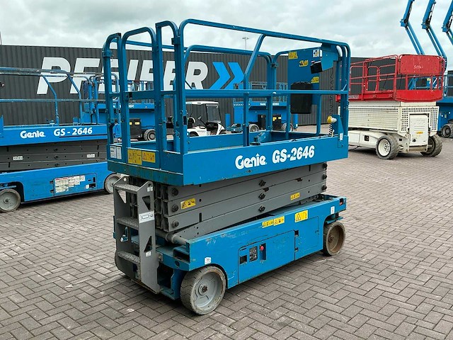 2013 genie gs-2646 hoogwerker - afbeelding 6 van  13